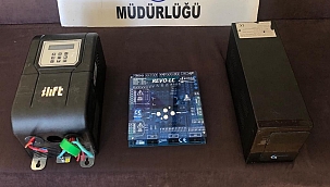 Polis alıcı kılığına girerek zanlıyı yakaladı 