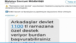 Polis dolandırıcılara karşı uyardı!