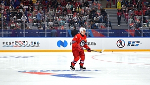 Putin 8 sayı birden atarak şov yaptı