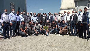 Pütürge'de kilit taş çalışmaları! 