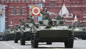 Rusya'da Zafer Günü'nü kutlandı