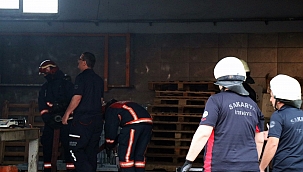 Sakarya'da fabrikada yangın! 