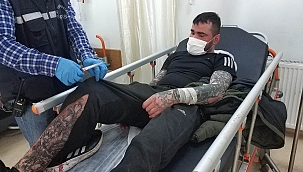 Samsun'da silahlı saldırı: 1 yaralı