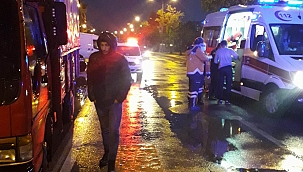 Samsun'da trafik kazası: 5 yaralı