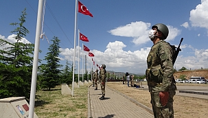 Şehit 33 asker törenle anıldı! 