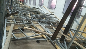 Sinagogda tribün çöktü: 50 yaralı