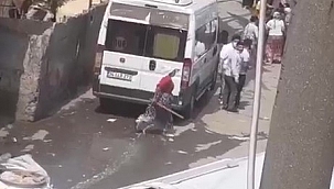 Sopasını kapan kavgaya koştu 