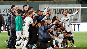 Süper Lig'e çıkan iki takım belli oldu 