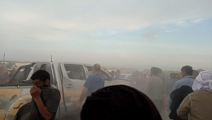 Suriye'de mülteci kampında patlama 