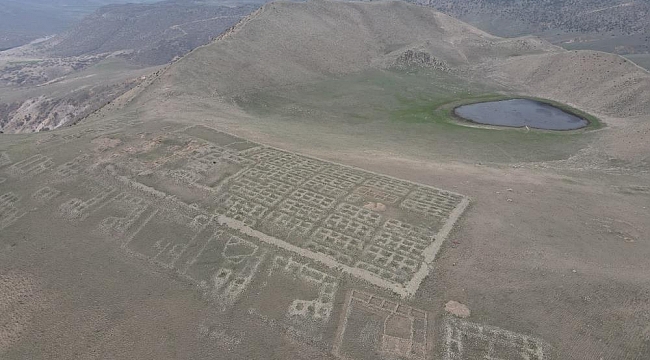 Tabal Krallığı bölgesi drone ile görüntülendi 