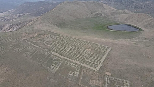 Tabal Krallığı bölgesi drone ile görüntülendi 