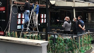 Elektrik akımına kapıldı: 1 yaralı 