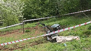 Tarlasında ölü bulundu! 