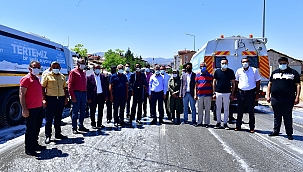 "Temizlikte Örnek Bir İlçeyiz"