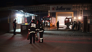 Test sırasında akü patladı! 