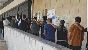 Torbacılara operasyon 17 tutuklama