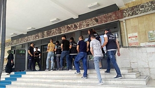 Torbacı operasyonunda: 9 tutuklama 