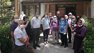 Turist kafilesi konakve müzelere hayran kaldı 