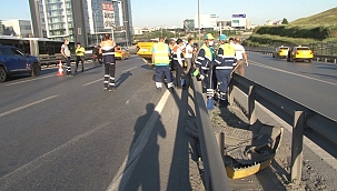 Üç otomobil kazaya karıştı: 1 yaralı