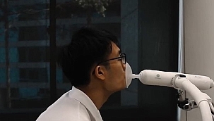 Üflemeli teste kullanıma onay!