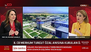 Üniversite Yolunda Programının konuğu oldu