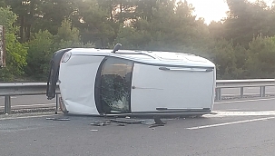 Uşak'ta trafik kazası: 4 yaralı 