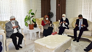 Vali Baruş'tan bayram ziyaretleri!