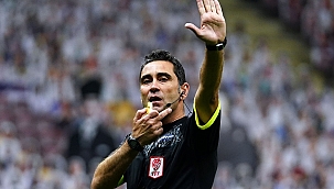 VAR hakemi belli oldu!