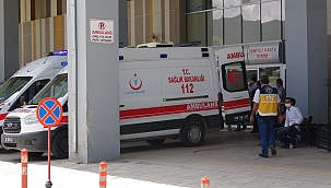 Yaralı halde 6 kişiyi darp etti! 