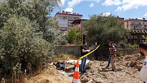 Yaşlı kadın inşaat alanında ölü bulundu 