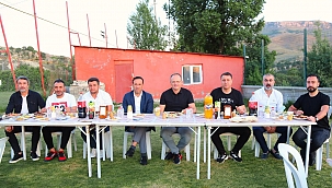 Yeni Malatyaspor'da Barbekü partisi