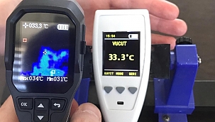 Yerli ve milli ateş ölçer geliştirildi!