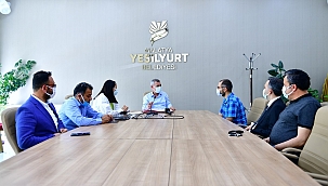 Yeşilyurt'ta hali hazır harita uygulaması