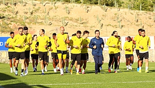 YMS'de Galatasaray maçı hazırlıkları!