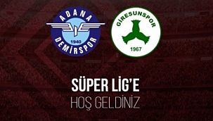 YMS'den Süper Lig'in yeni ekiplerine tebrik