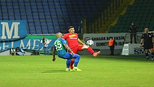 YMS Rize deplasmanında hayat buldu 