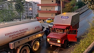 Zonguldak'ta trafik kazası: 3 yaralı 