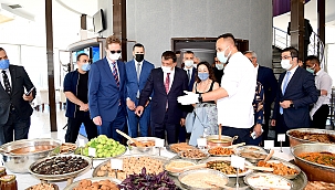 AB Heyetine Malatya mutfağı tanıtıldı 