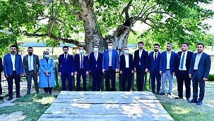 AK Partili gençlerle buluştular! 