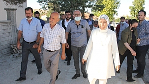 'Akçadağ'a büyük hizmetler yaptık'