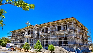 Altay Kışlası'nda çalışmalar devam ediyor