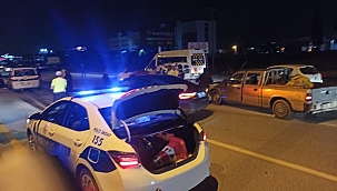 Ankara'da trafik kazası: 1 yaralı 