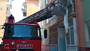 Apartman dairesinde patlama: 1 yaralı 