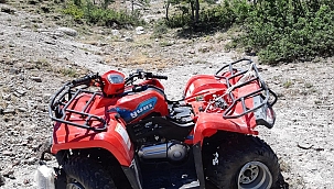 ATV şarampole devrildi 1 ölü 1 yaralı!