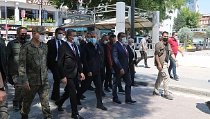 Bakan Akar'a Malatya'da yoğun ilgi!