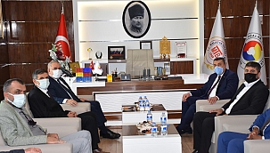 Bakan Yardımcısı Tunç'tan MTB'ye ziyaret 