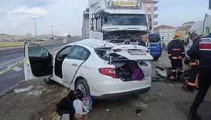Başkent'te trafik kazası: 2 ölü 2 yaralı