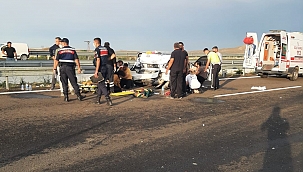 Başkent'te trafik kazası: 5 yaralı 