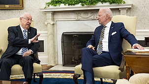 Biden Rivlin ile bir araya geldi! 