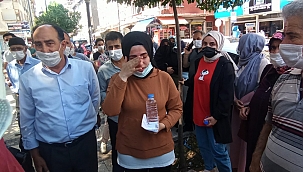 Bir kimlik için alınmaz mı diyerek ağladı